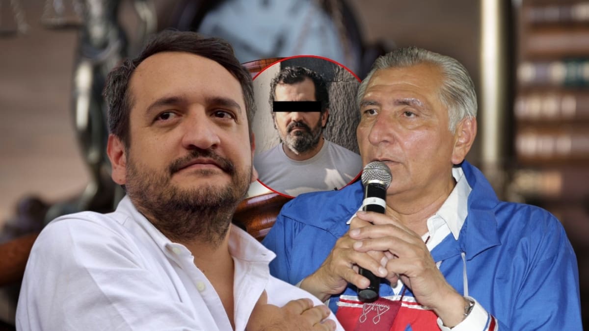 Andy López Beltrán y Adán Augusto son mencionados en testimonios del caso Farías Laguna por huachicol fiscal, pero la FGR no los acusa ni los señala como investigados