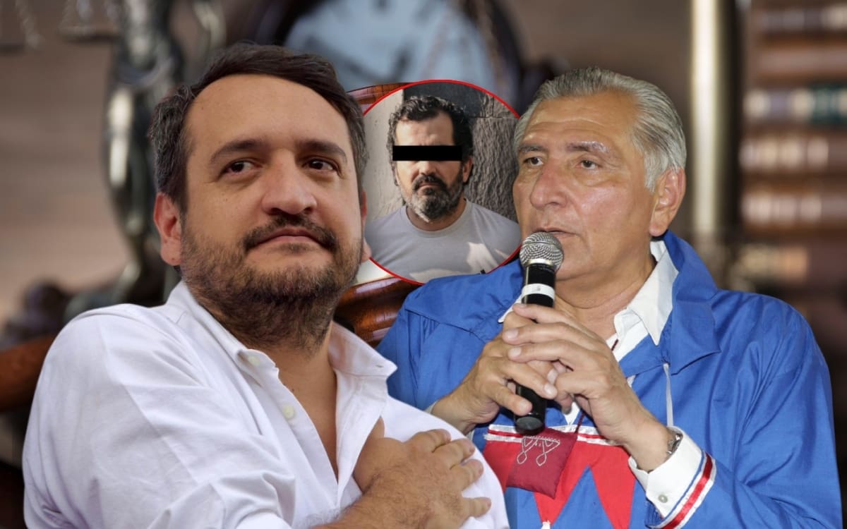 Testigos del caso de huachicol fiscal de Farías Laguna mencionan a Andy López Beltrán y a un empresario ligado a Adán Augusto durante audiencia. | Crédito: Teodoro Borbón (GH)/Especial/Banco digital GH