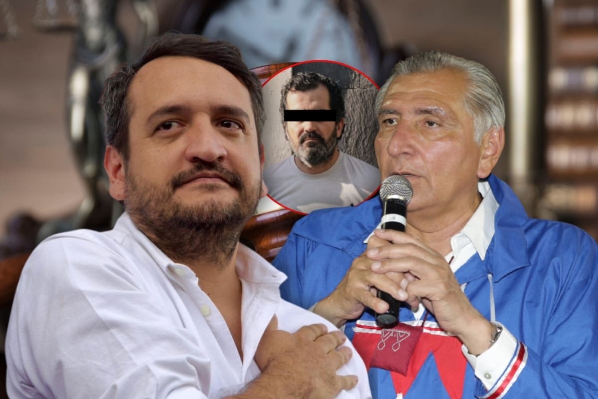 Andy López Beltrán y Adán Augusto son mencionados en testimonios del caso Farías Laguna por huachicol fiscal, pero la FGR no los acusa ni los señala como investigados