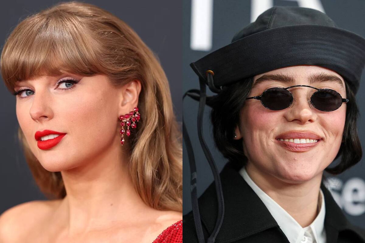 Taylor Swift y Billie Eilish se van con las manos vacías de los Grammy 2025