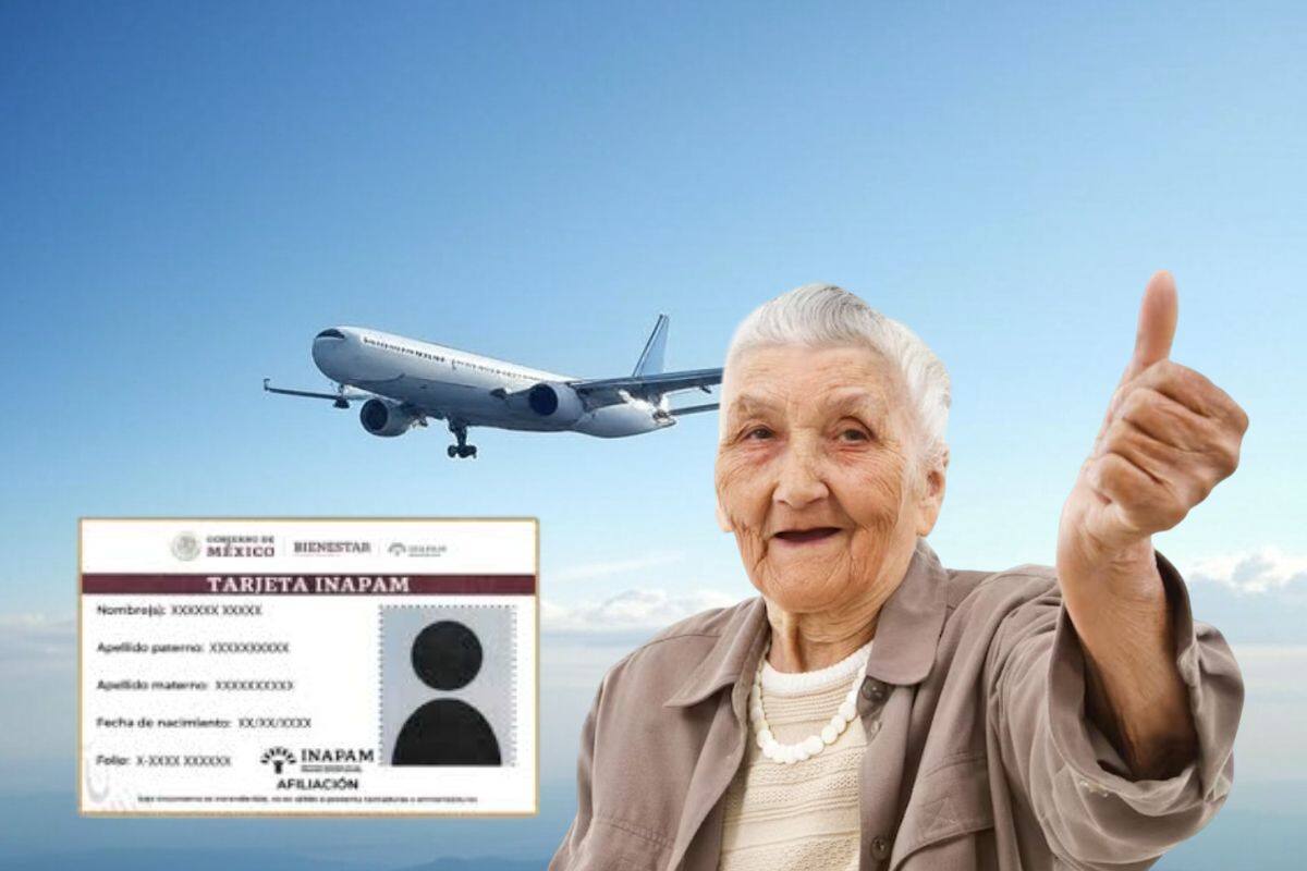 Volaris ofrece estos beneficios a adultos mayores con credencial del INAPAM