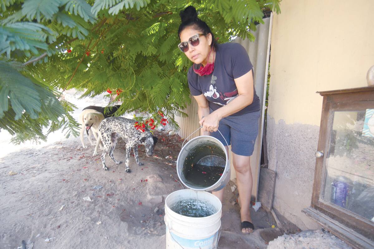 1 de cada 5 colonias podrían sufrir imprevistos con agua en Hermosillo