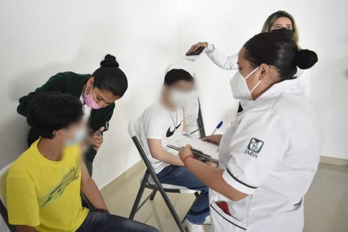 Covid en México: Arranca vacunación en menores de 12 años a 17 años con comorbilidades