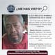 Se busca a Alejo Melecio Ramírez Cervantes de 61 años