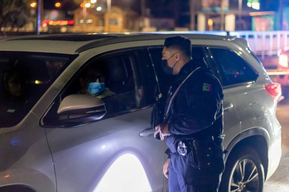 Han detenido a 5 mil 460 personas en los alcoholímetros