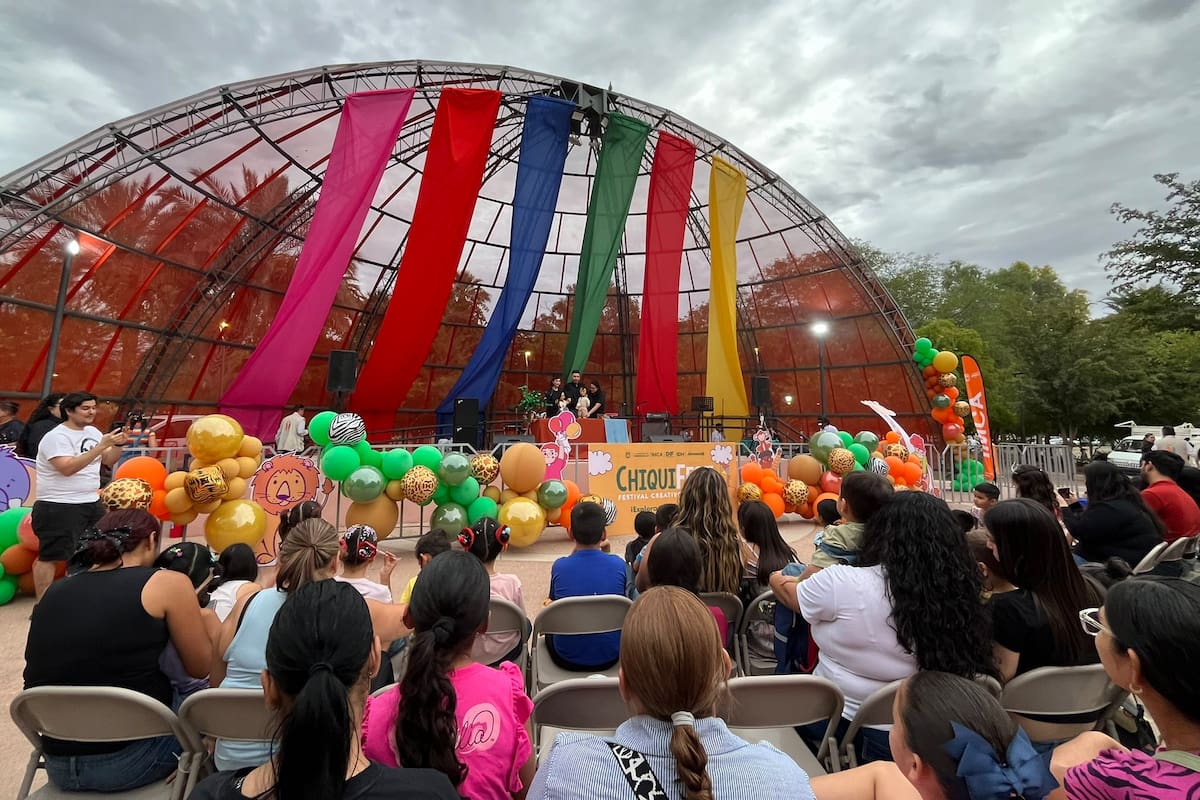ChiquiFest 2026 reúne a familias en Hermosillo con juegos, shows y talleres infantiles