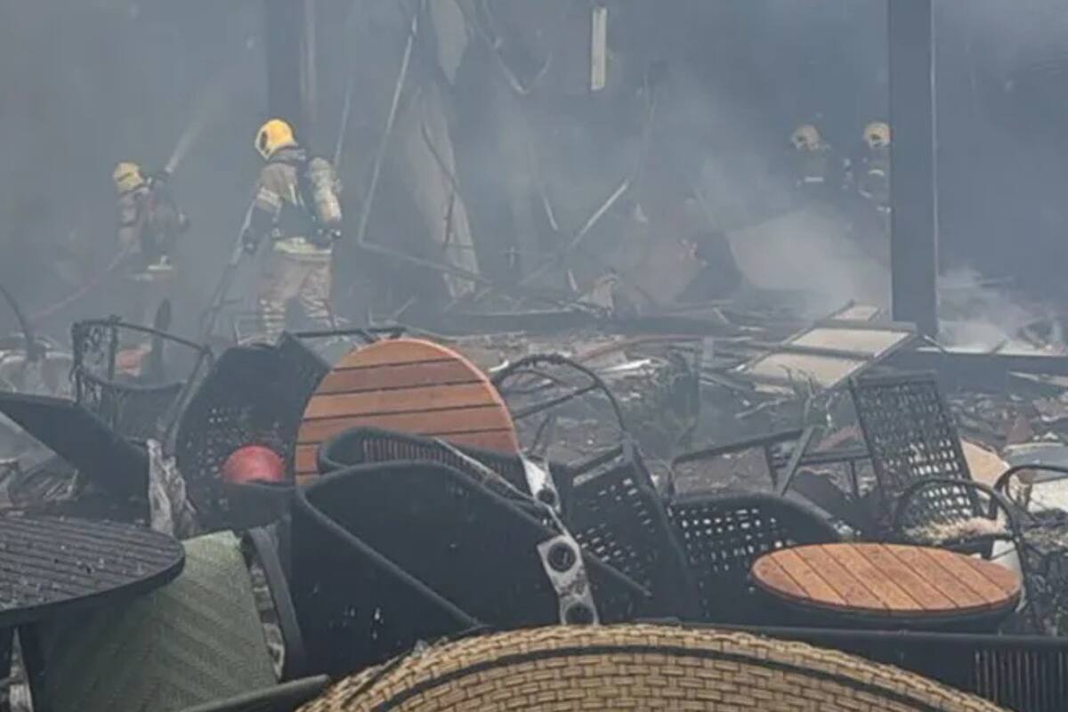 Se desploma avión en zona turística del sur de Brasil; Suman 10 fallecidos