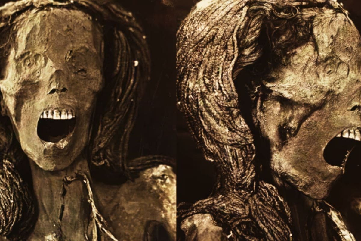Revelan misterio detrás de la antigua momia “La mujer gritona”