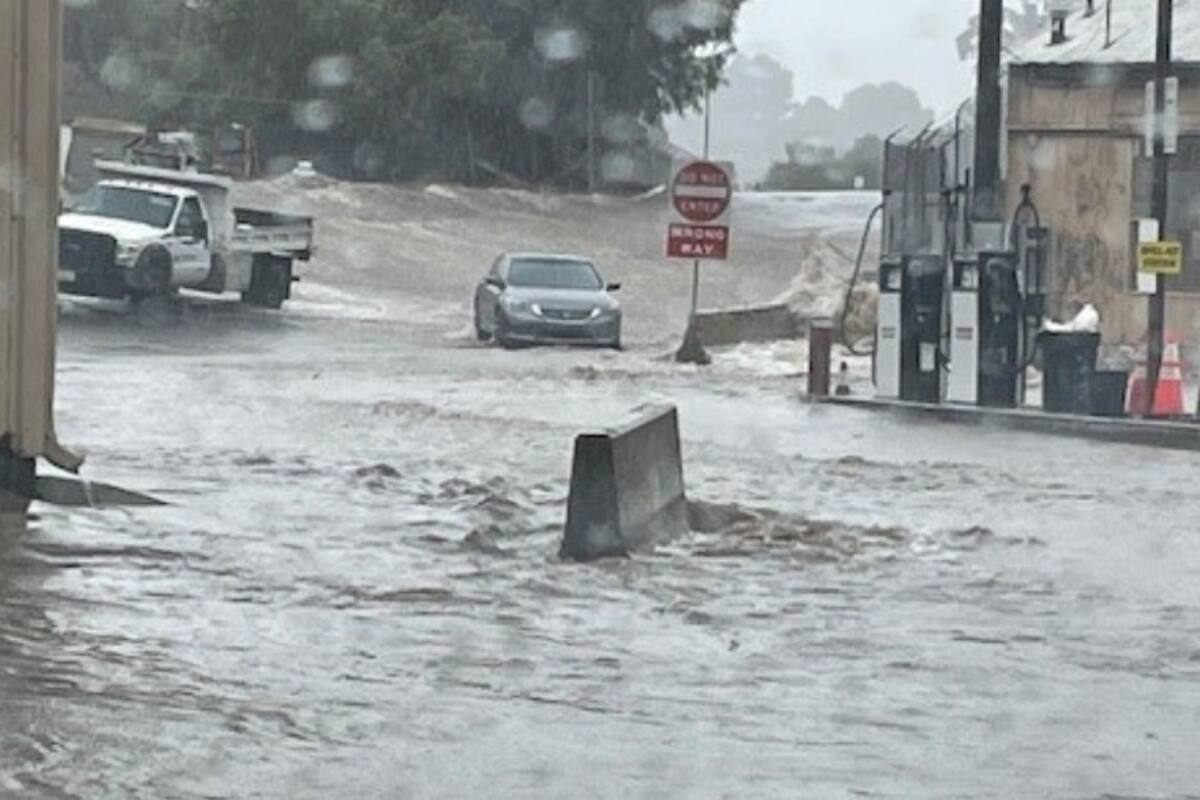 Lanzarán subsidio para pequeños negocios afectados por las lluvias en San Diego