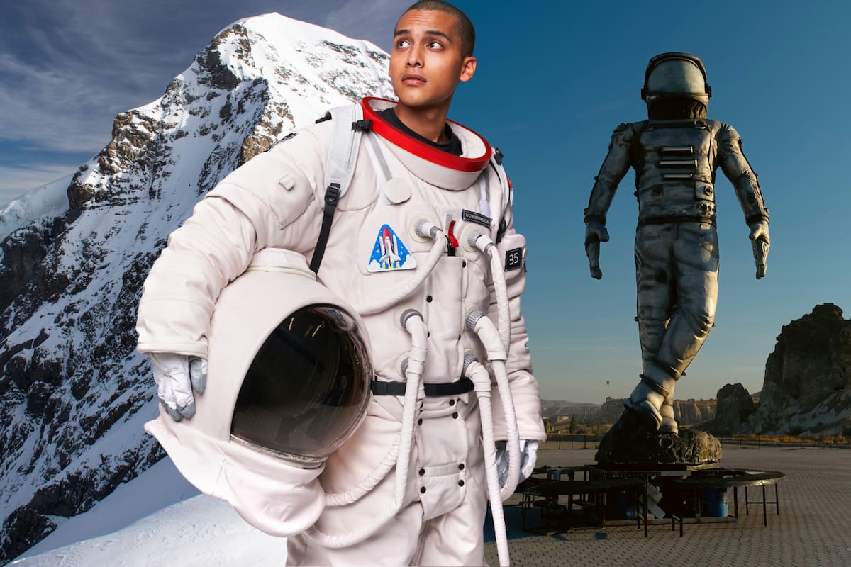 Simulan vivir en la Luna desde una montaña en Suiza: así es Asclepios, el centro donde jóvenes voluntarios realizan entrenamientos espaciales extremos