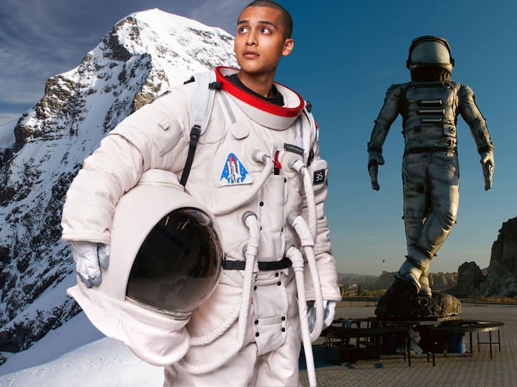 Simulan vivir en la Luna desde una montaña en Suiza: así es Asclepios, el centro donde jóvenes voluntarios realizan entrenamientos espaciales extremos