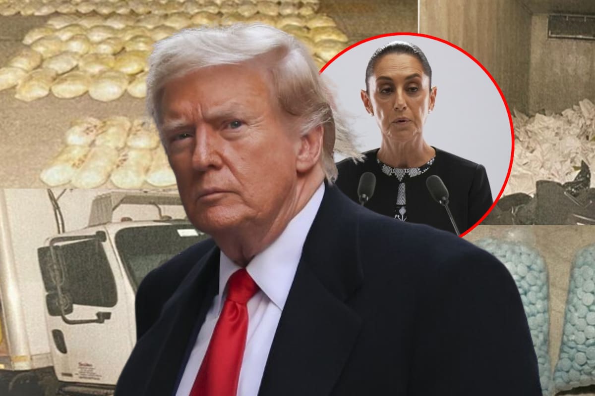 Trump ignora a Sheinbaum y ahora dice que matará a narcos que trafican droga por tierra