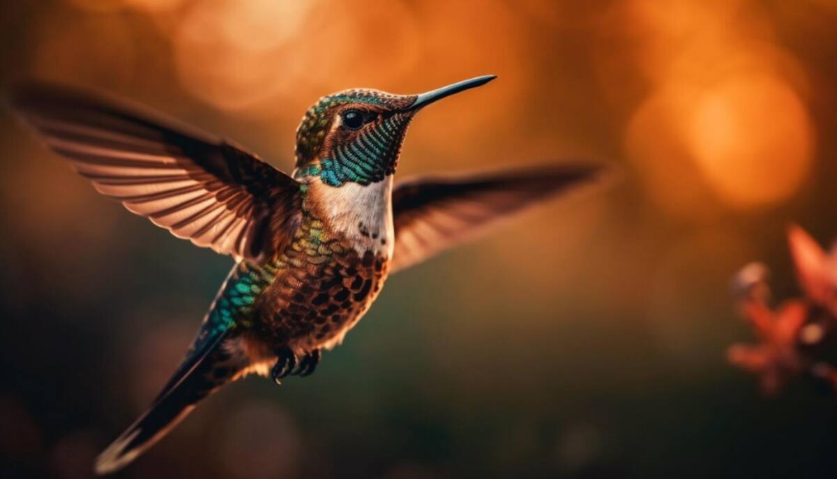Los colibríes son uno de los animales más queridos por las personas.