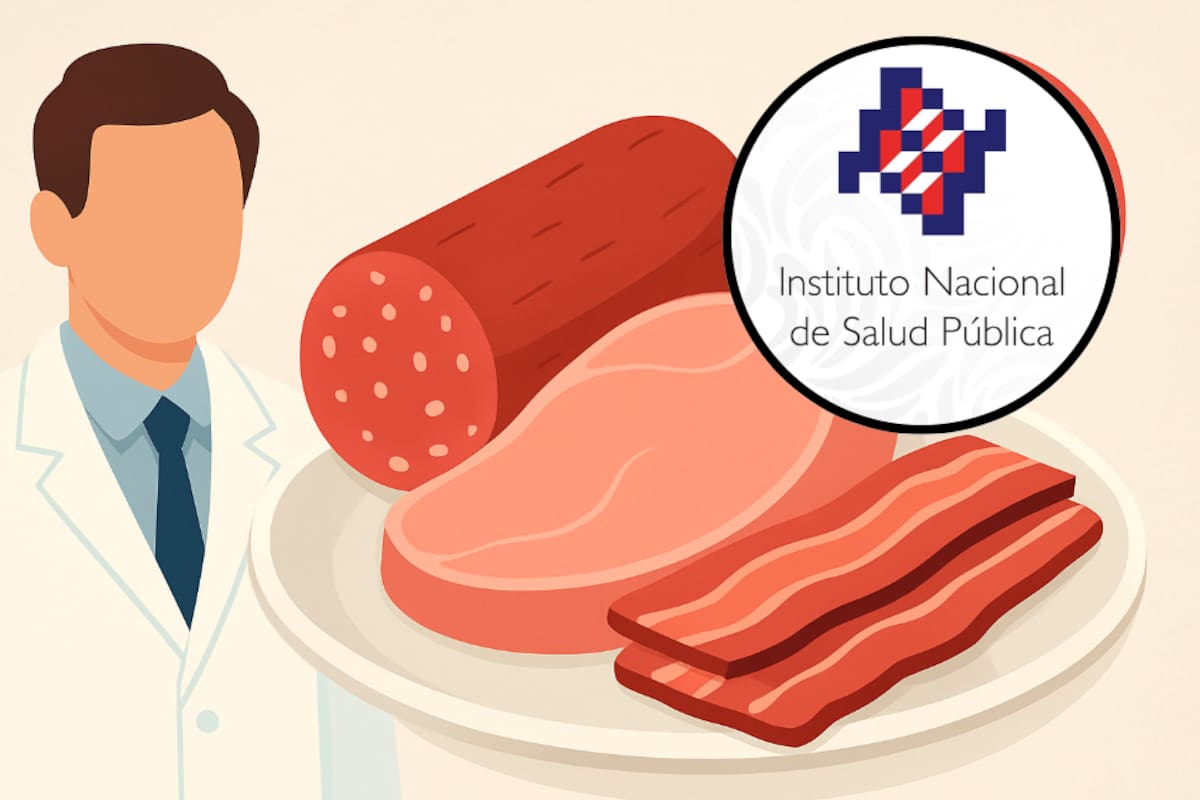 Especialista del INSP advierte que alto consumo de carnes procesadas y rojas eleva riesgo de cáncer y enfermedades crónicas