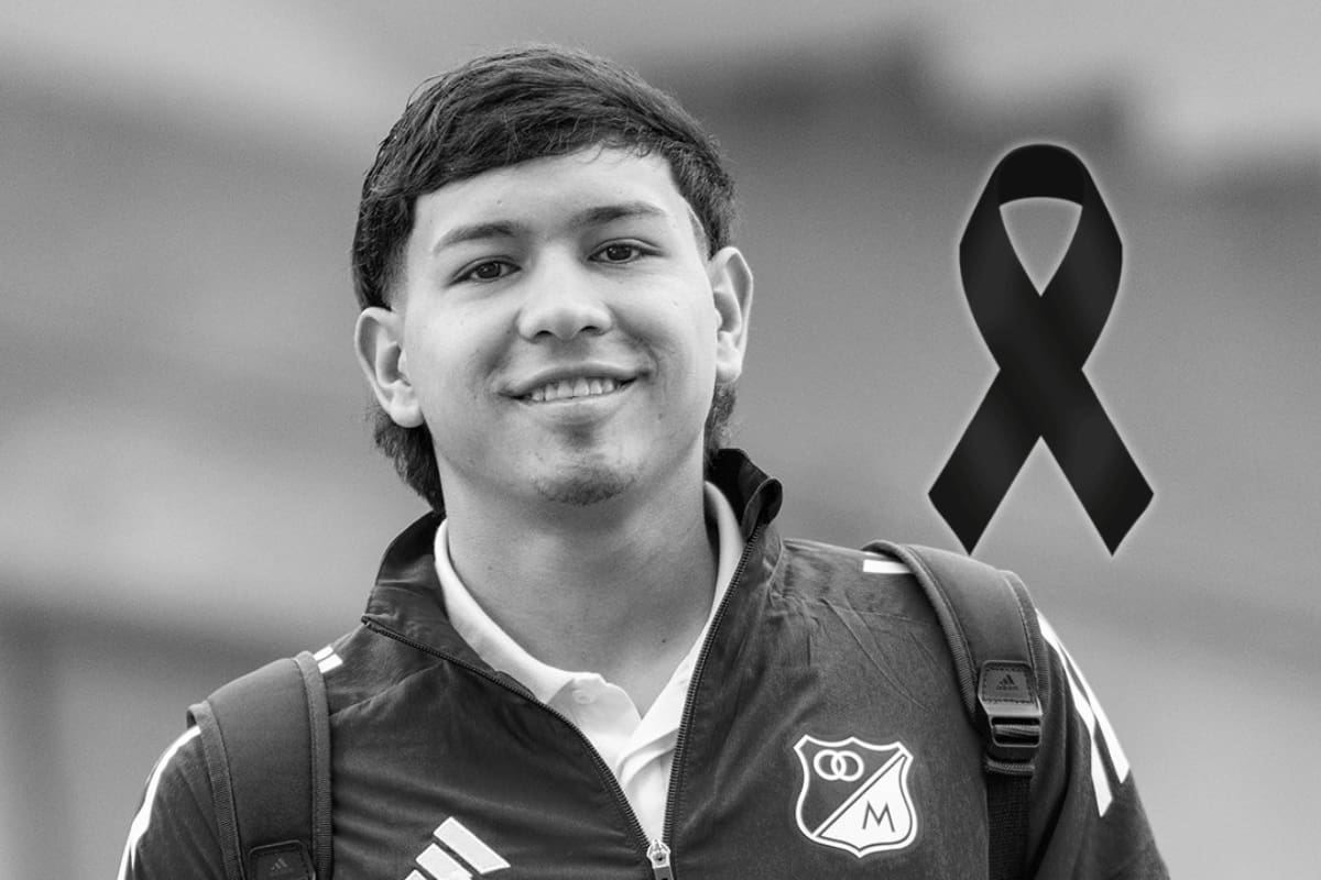Fallece futbolista colombiano de 18 años tras sufrir un colapso durante un partido