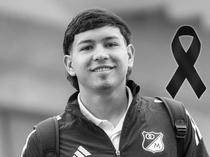 Fallece futbolista colombiano de 18 años tras sufrir un colapso durante un partido