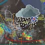 Ciclón tropical Marie y monzón mexicano provocarán lluvias intensas y temperaturas de hasta 45 °C este jueves