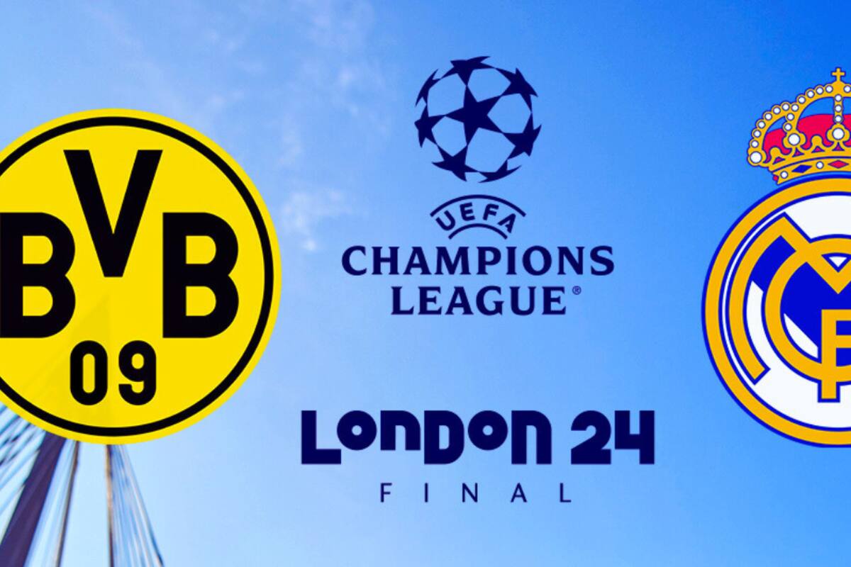 UCL: ¿Dónde y cuándo ver la Final de la Champions League entre el Real Madrid vs. Borussia Dortmund?