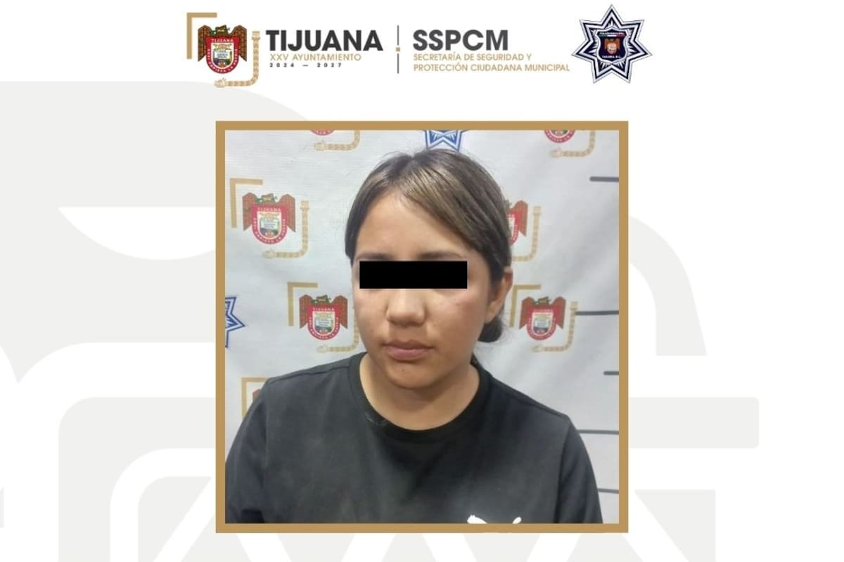 Detienen a mujer por agredir con arma blanca a un hombre