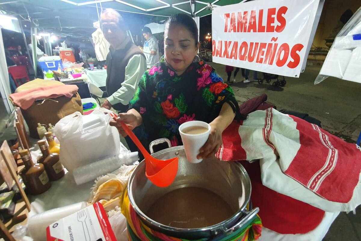 Preparan atoles con la receta original