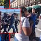 Guardia civil agrede a reporteros y detiene a jóvenes en megamarcha de la Generación Z en Morelia
