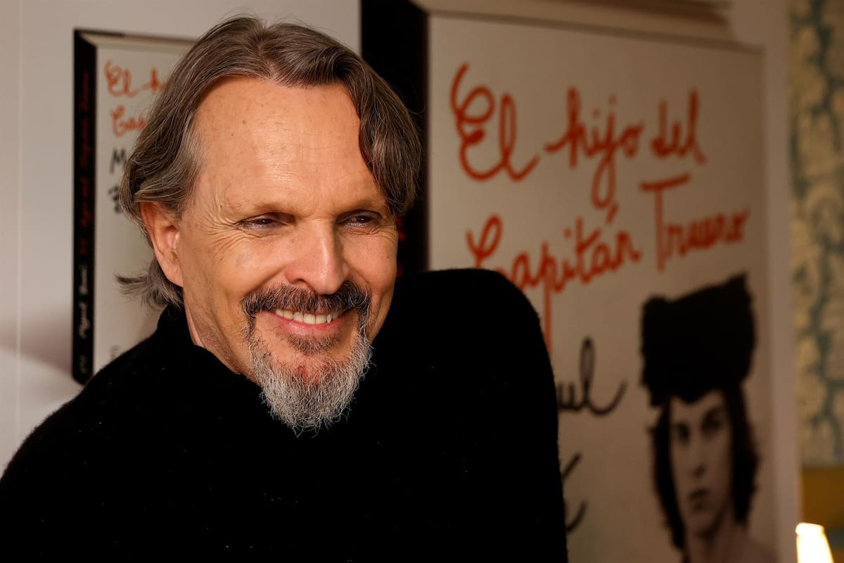 Entrevista a Miguel Bosé, se desnuda al ser humano en “El hijo del Capitán Trueno”