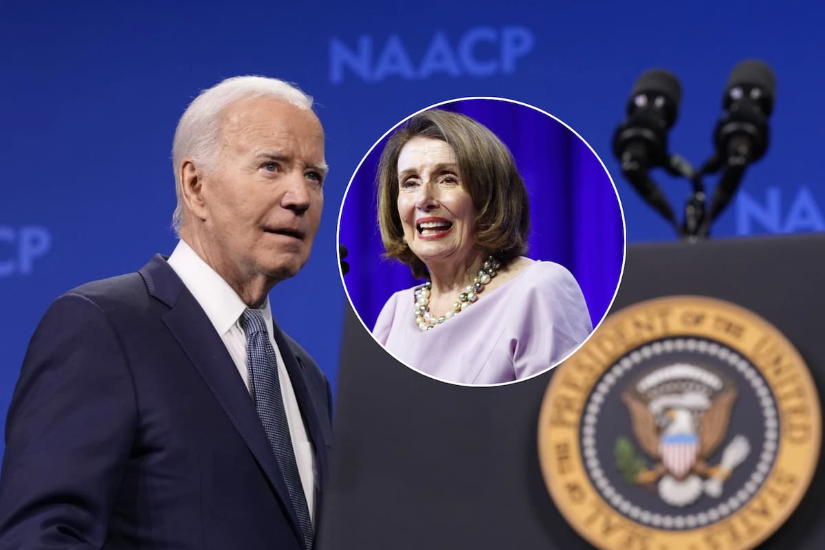 Biden admite que fue presionado a retirarse de la contienda por sus “colegas demócratas”, incluida Nancy Pelosi