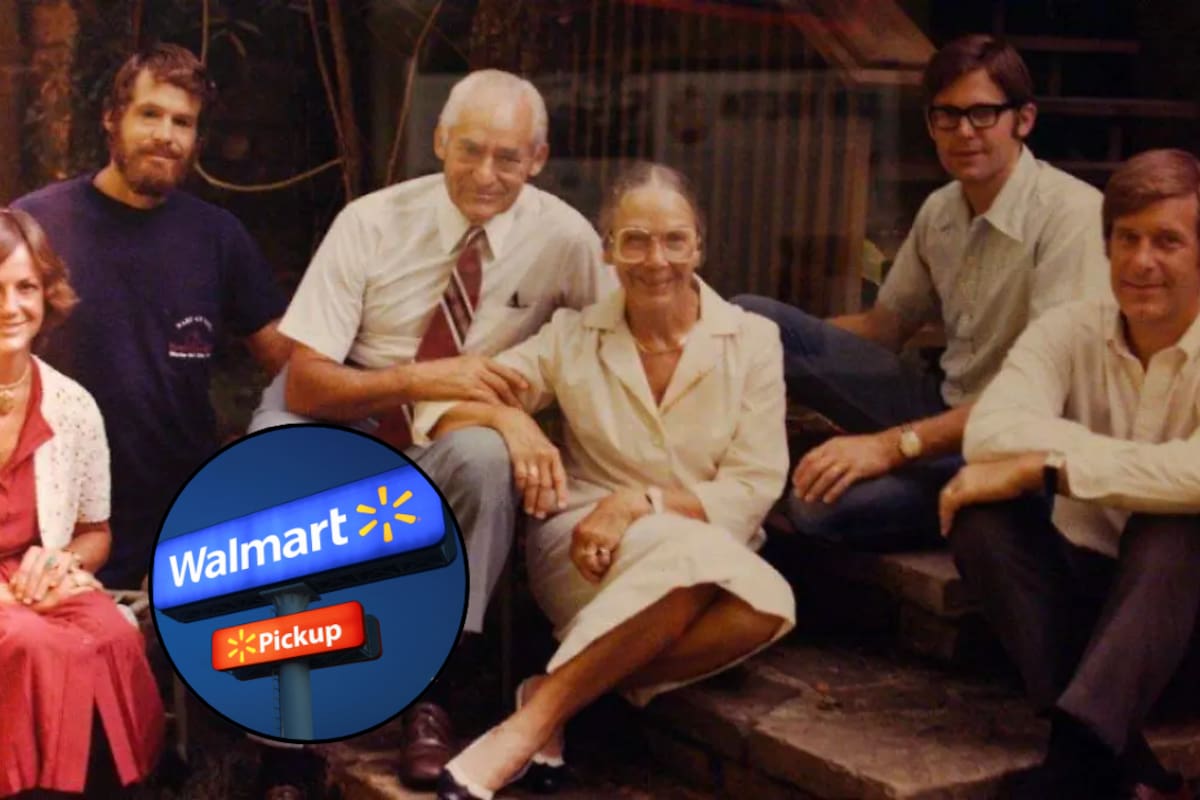En 1953, antes de que existiera Walmart, Sam Walton y su esposa entregaron 80% del negocio familiar a sus cuatro hijos, una participación que décadas después se convertiría en la base de una de las mayores fortunas familiares de Estados Unidos