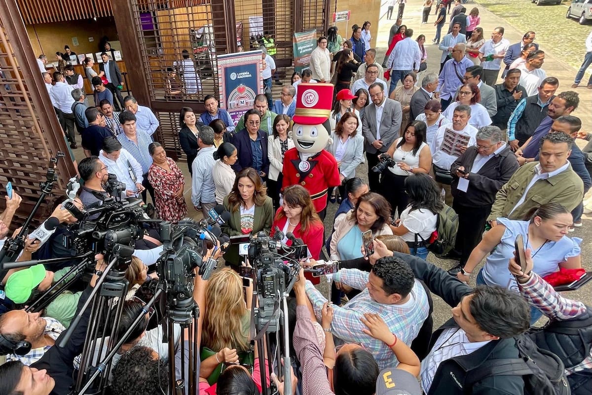 Unen fuerzas para apoyar a los paisanos con el sorteo “México con M de Migrante”