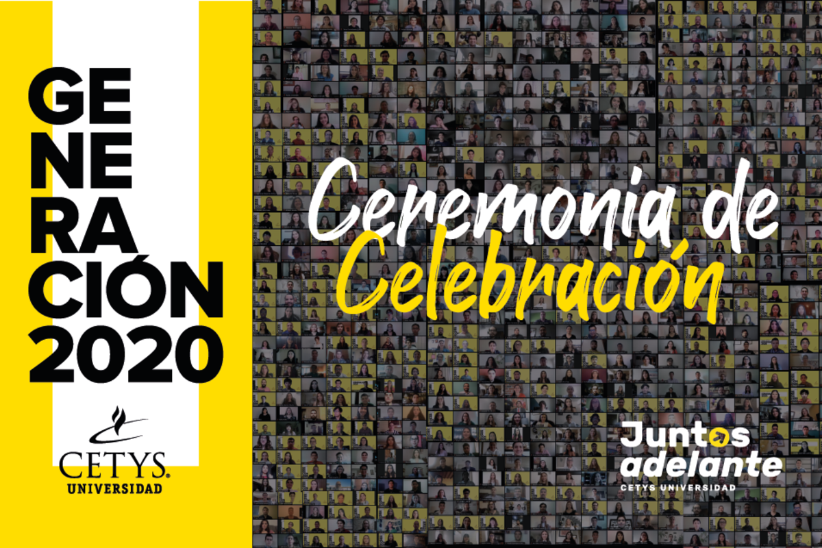 Realiza Cetys celebración histórica para la generación 2020