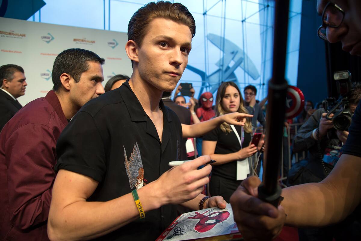 Tom Holland Podría interpretar a Link en un 'live action' de 'The Legend Of Zelda'
