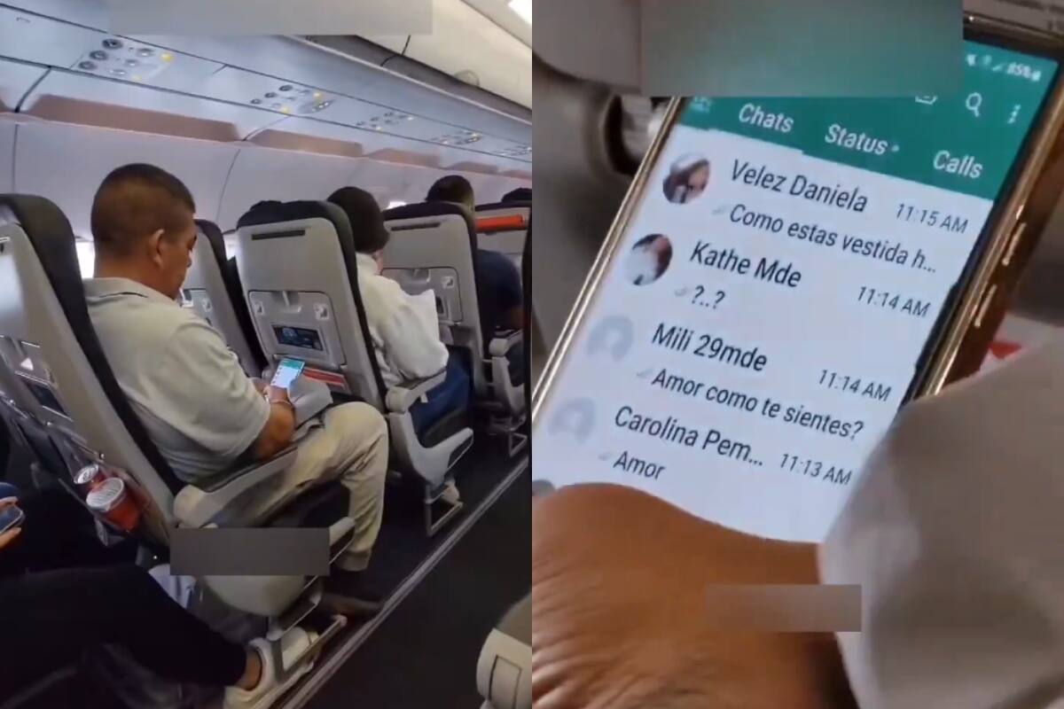 ¿‘El todas mías’? Hombre es captado intercambiando mensajes con múltiples mujeres en WhatsApp