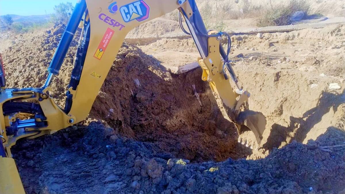 La Cespt ya realiza reparaciones en el lugar.