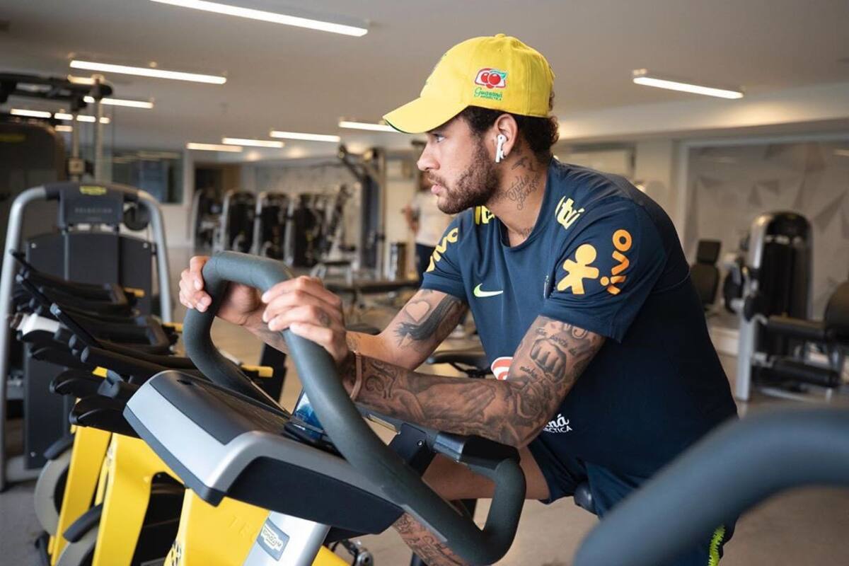 Neymar regresa a la actividad con Brasil