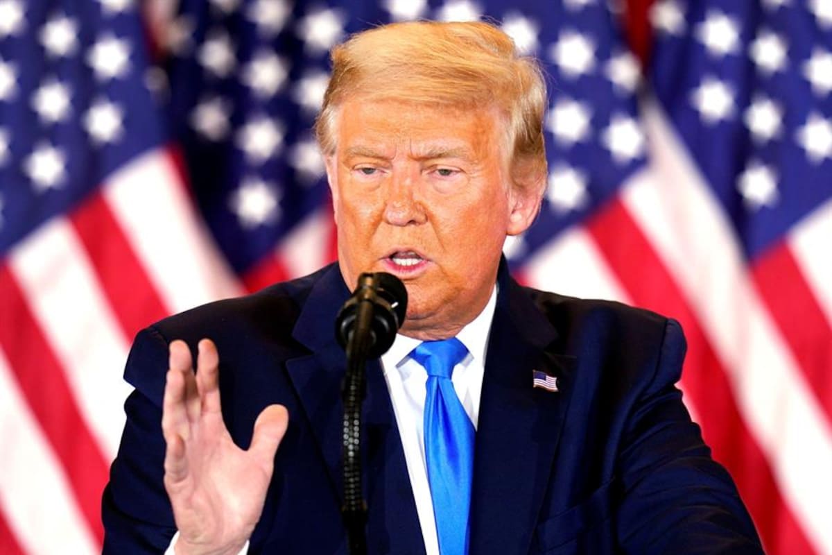 Elecciones en Estados Unidos: a qué se refiere Trump cuando habla de "fraude" a favor de Biden y por qué sus acusaciones son infundadas