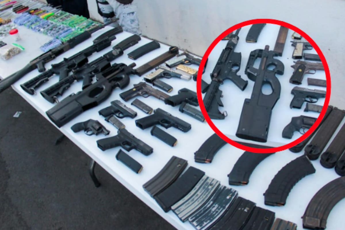 Hallan fusiles, explosivos, drogas y $120 mil pesos en penal de Aguaruto durante operativo sorpresa