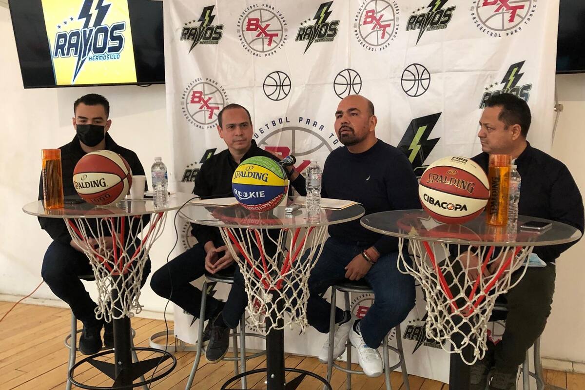 Anuncian Primera Copa BXT-Rayos de Hermosillo