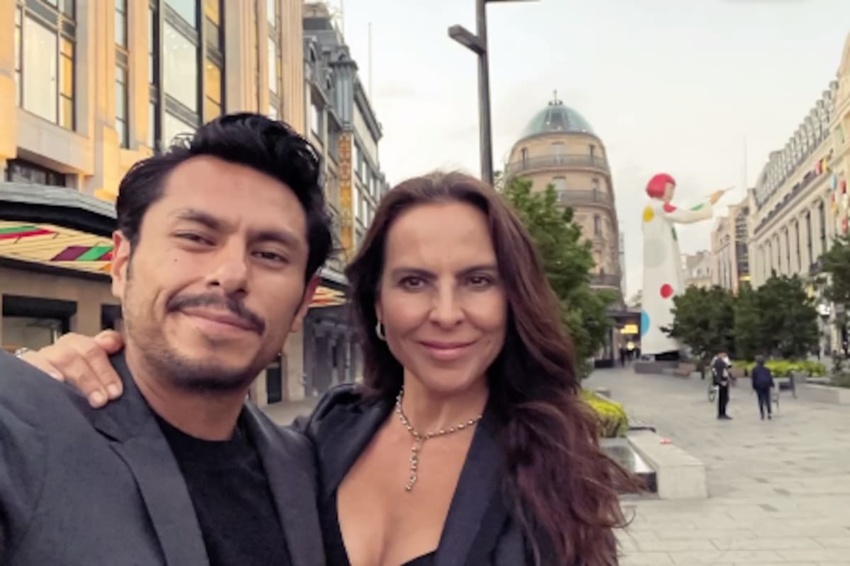 Kate del Castillo revela el motivo por el que no llegará al altar con Edgar Bahena