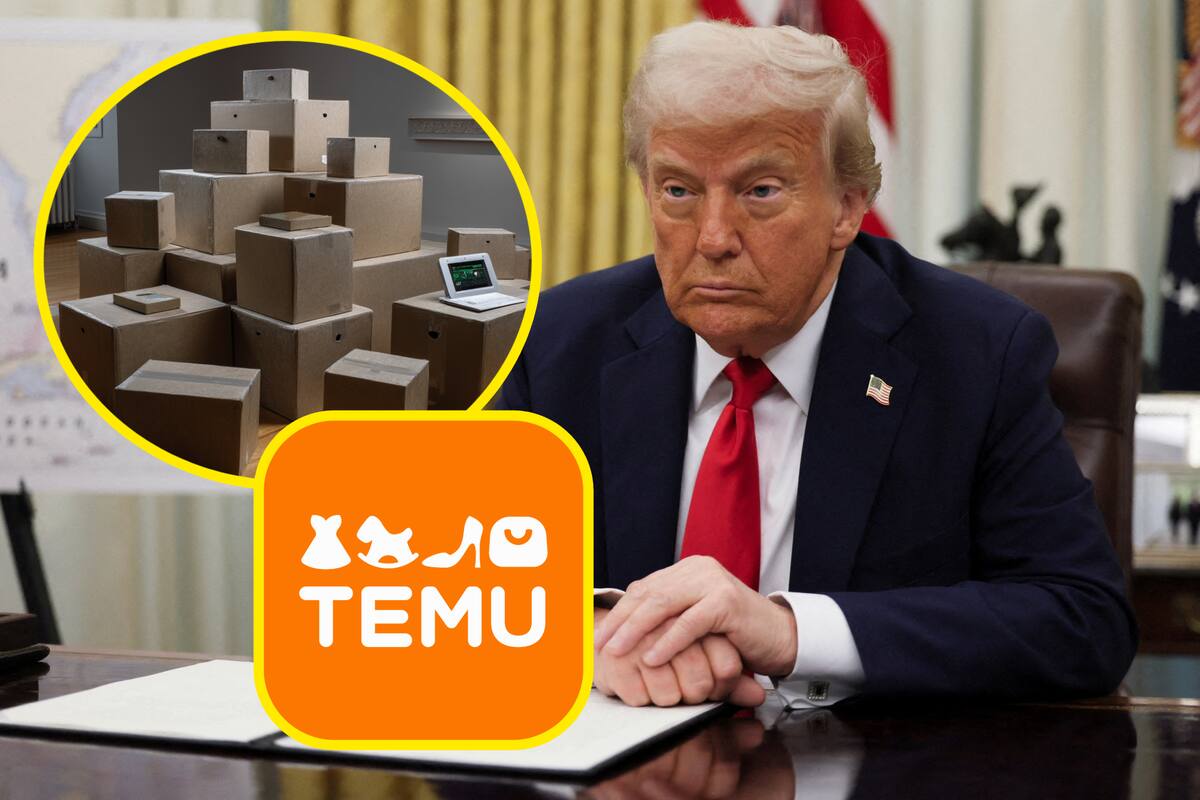 Temu añade ‘cargos de importación’ de alrededor del 145% después de los aranceles de Trump, más del doble del precio de muchos artículos