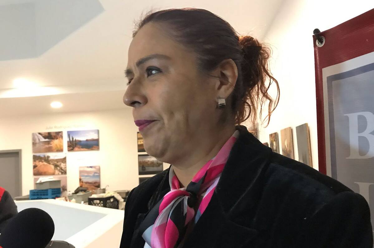 Norma Eugenia Robles Ulloa, presidente del Colegio de Contadores Públicos de Baja California (Ccpbc).