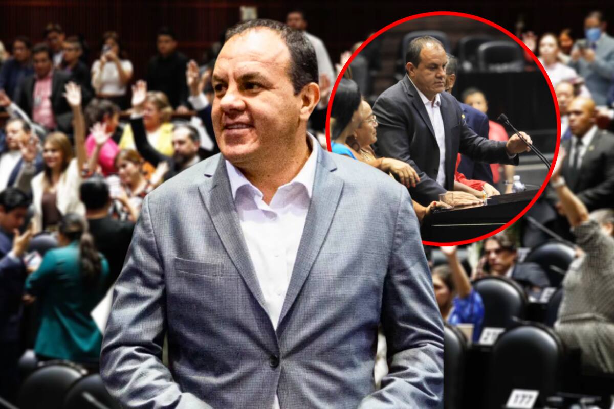 Desechan solicitud de desafuero a Cuauhtémoc Blanco: “Estoy dispuesto a ir a la Fiscalía”, dice