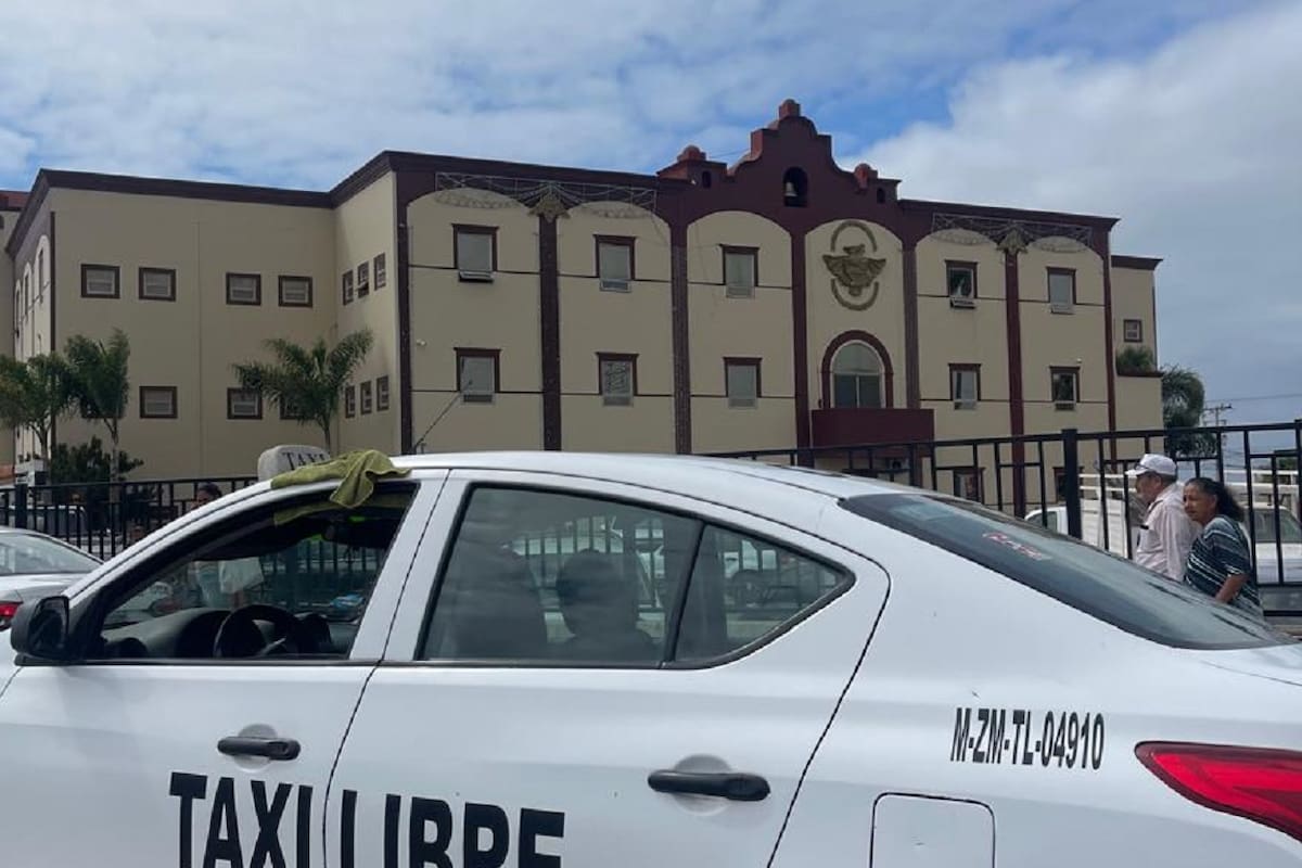 De pasajeros a asaltantes: la violenta emboscada que sufrió un taxista en Rosarito