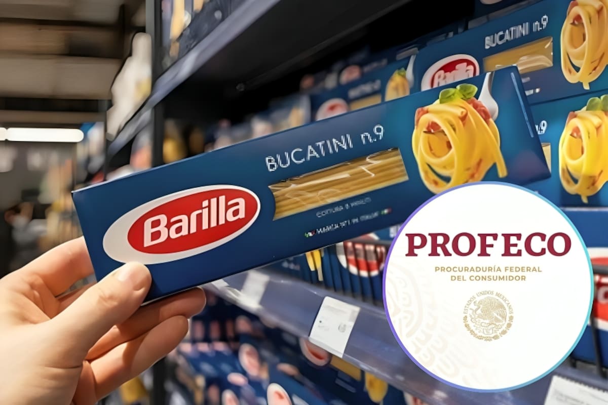 Profeco analiza marcas de pasta y concluye que Barilla, La Moderna y Great Value son las de mayor calidad y precios accesibles para el consumidor