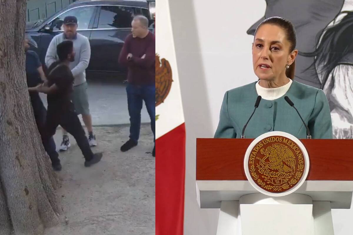 Sheinbaum pidió no prejuzgar en caso del migrante mexicano, acusado como presunto responsable de incendio en Los Ángeles