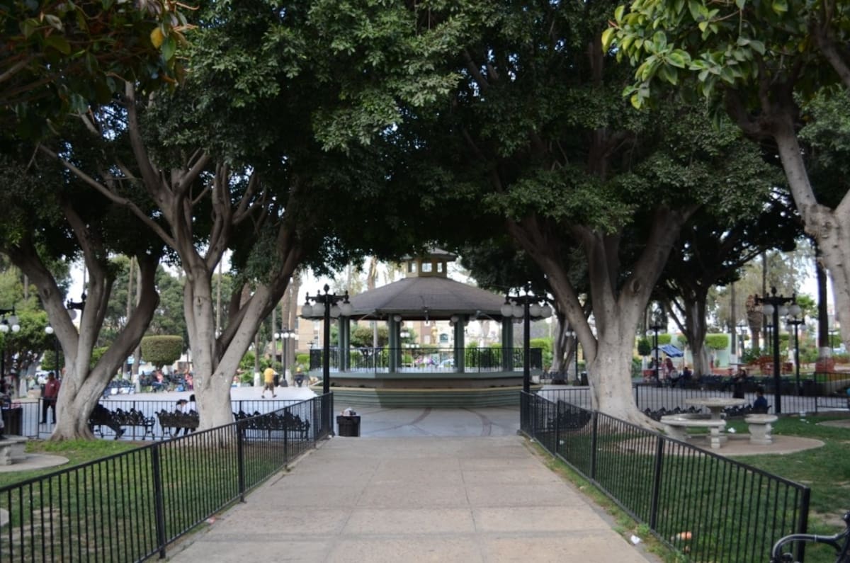 Parque Teniente Guerrero