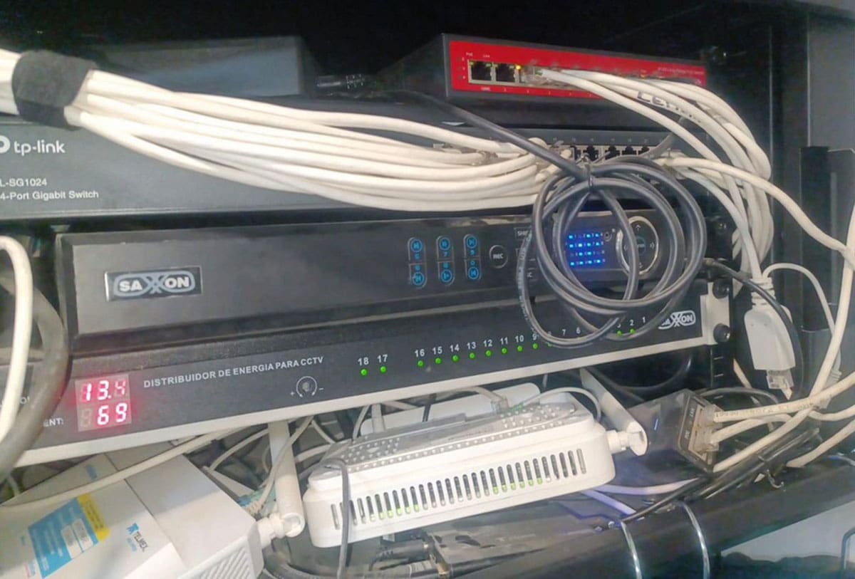 El inmueble quedó asegurado por esta institución para continuar con la investigación.