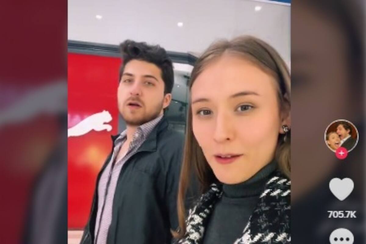 Pareja se queda dormida en el cine: "no sabemos cómo salir"