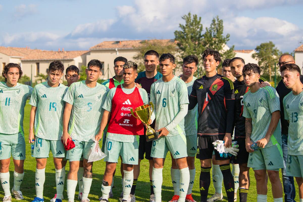 México Sub-23 fracasa y cae ante Japón en partido por el 5to lugar del Torneo Maurice Revello