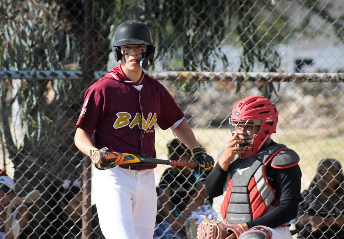 La selección de beisbol de Baja California logra un par de triunfos.