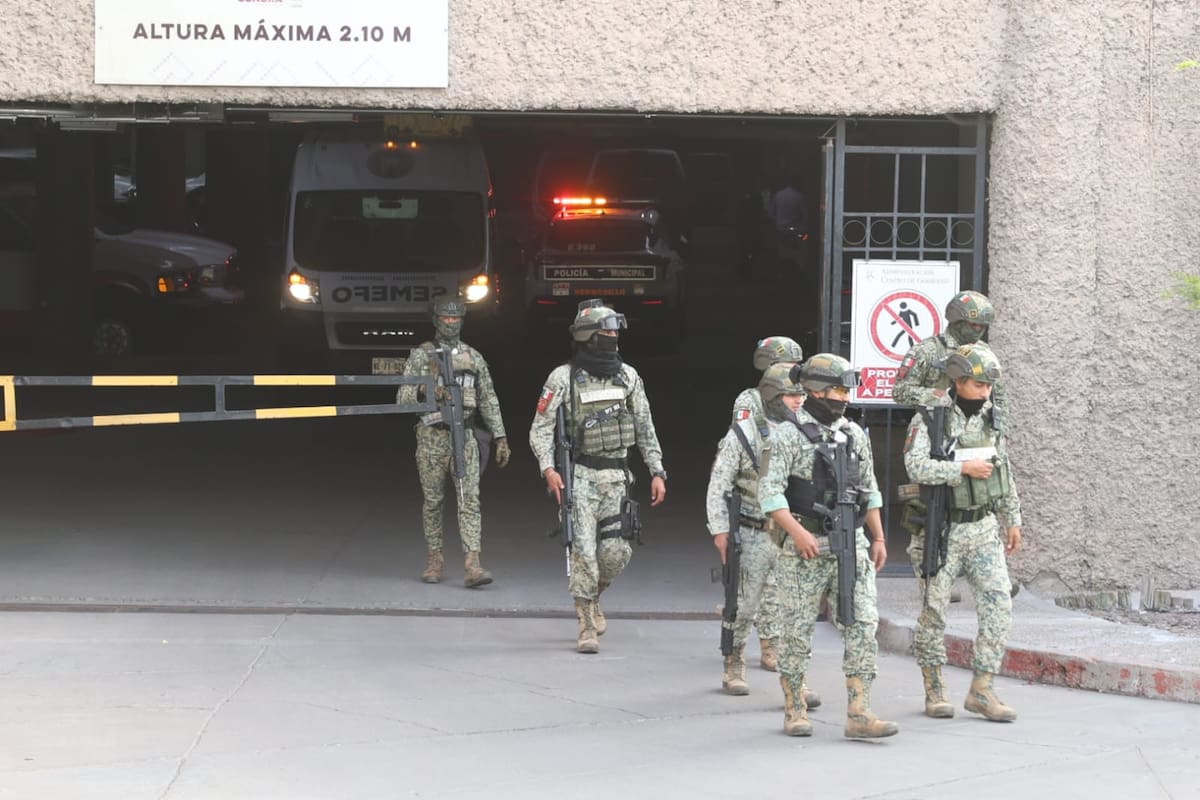 Con un disparo, asesinan a mujer en el estacionamiento del Centro de Gobierno en Hermosillo